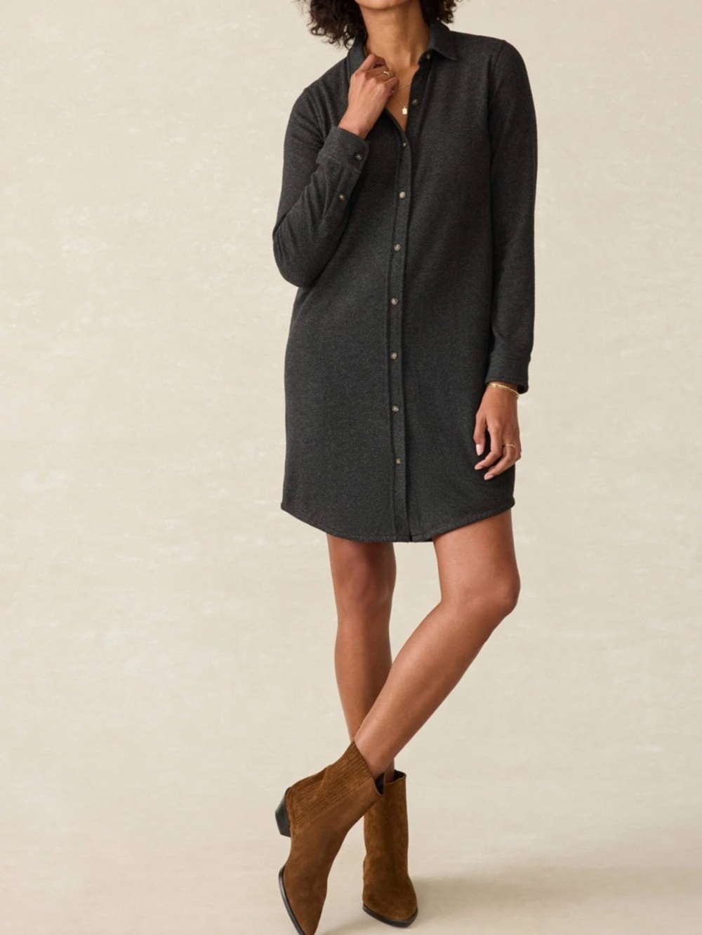 Faherty Legend Sweater Dress